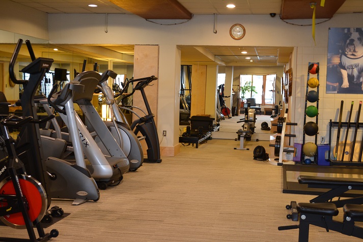 Mountain Chalet Aspen Fitness Gym 